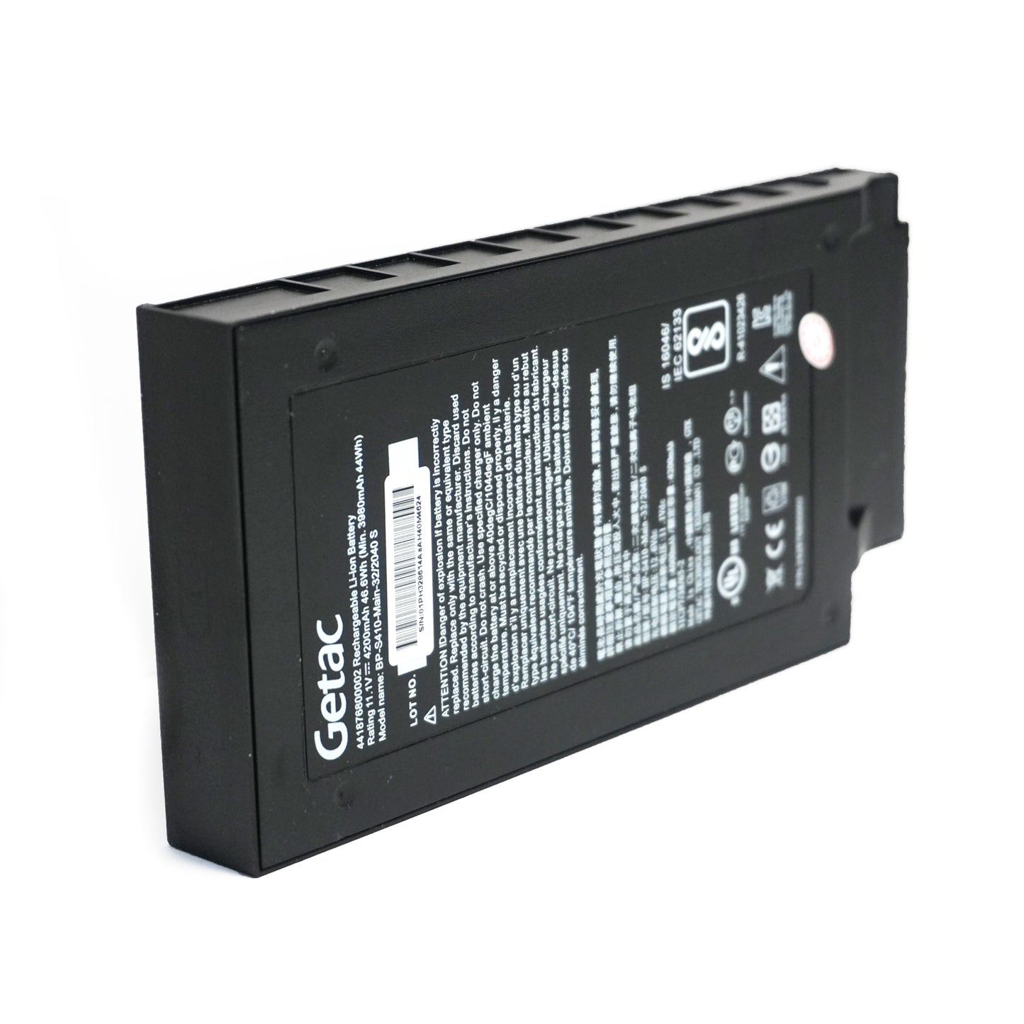 Genuine BP-S410-MAIN-32/2040S 4200mAh Battery Replacement for Getac S410 Semi-Rugged Laptop (Part # 441876800002)