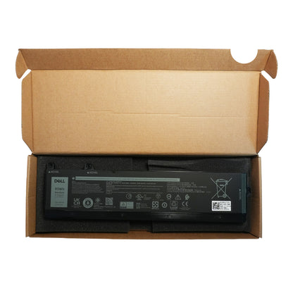  New Genuine X9FTM 0X9FTM 93Wh 6-Cell Battery Replacement for Dell Precision 7770 Mobile Workstation Laptop
