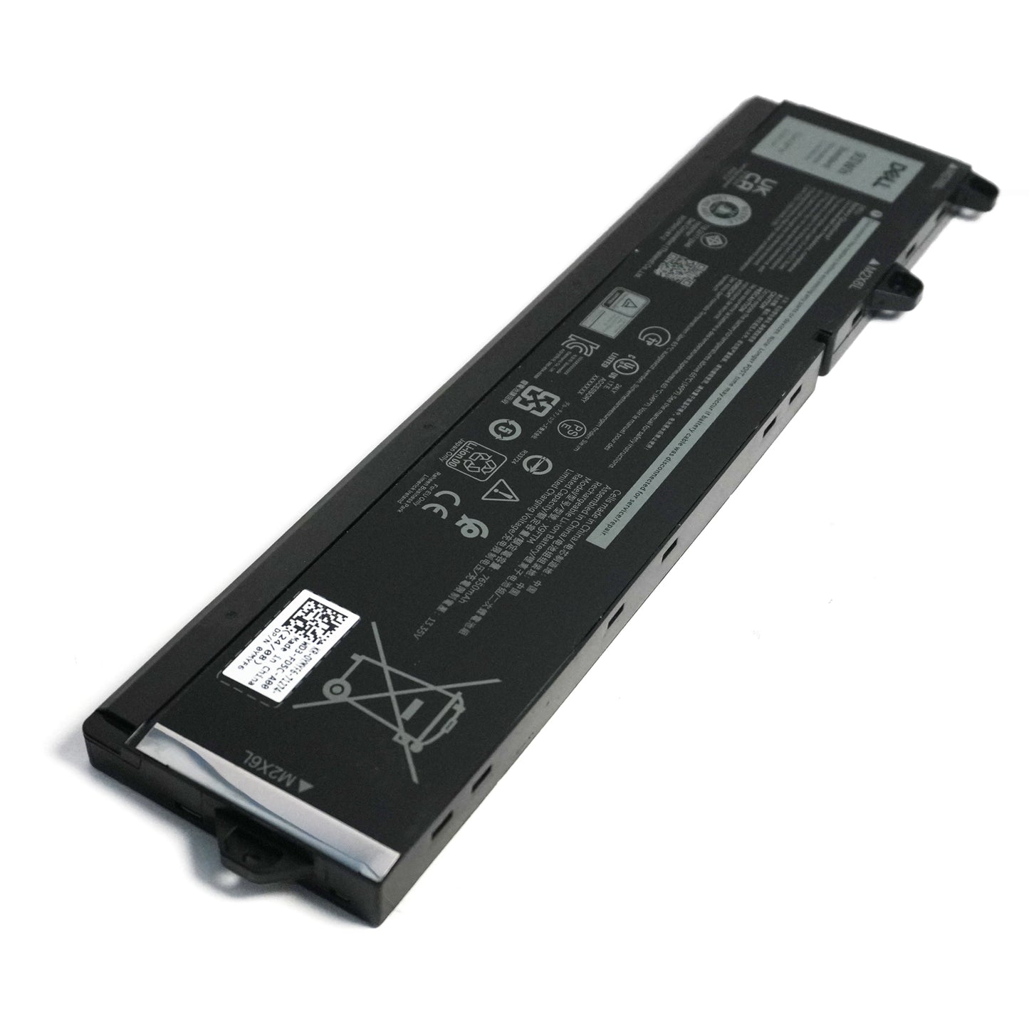  New Genuine X9FTM 0X9FTM 93Wh 6-Cell Battery Replacement for Dell Precision 7770 Mobile Workstation Laptop
