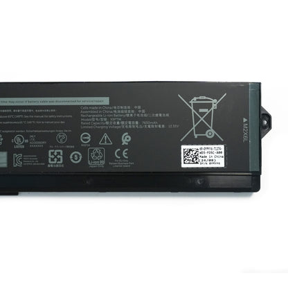  New Genuine X9FTM 0X9FTM 93Wh 6-Cell Battery Replacement for Dell Precision 7770 Mobile Workstation Laptop