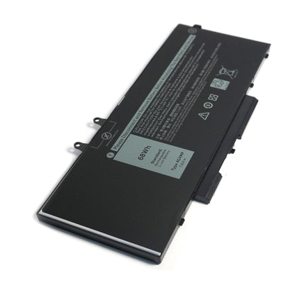 4GVMP Laptop Battery for Dell Latitude 5400 5500 5410 5510 E5400 E5500 Inspiron 7590 7591 7791 2-in-1 Precision 3540 3550 Series P84F P84F001 P42E P42E001 P98G001 P80F001 RF7WM C5GV2 H82T6 7.6V 68Wh