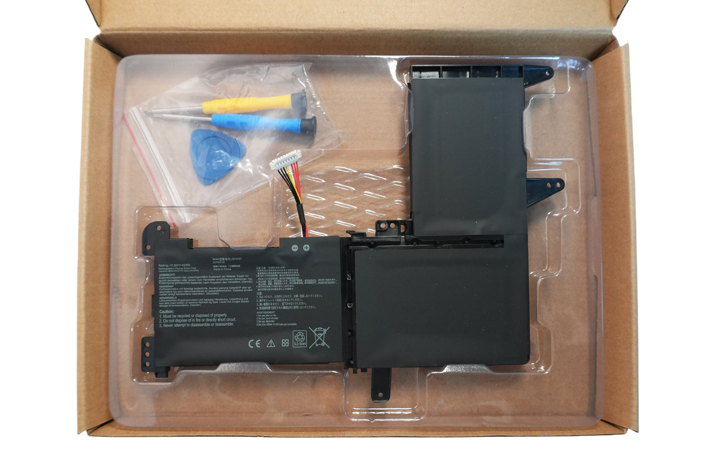 B31N1726 Battery for ASUS TUF Gaming FX80, FX504, FX505, A15, A17 Series | 11.4V 48Wh