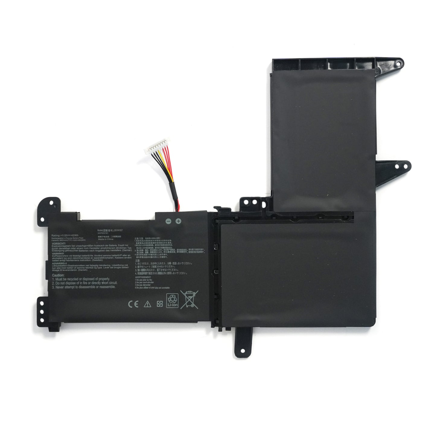 B31N1637 42Wh Replacement Battery for ASUS VivoBook F510UA & F510UQ Laptop Series