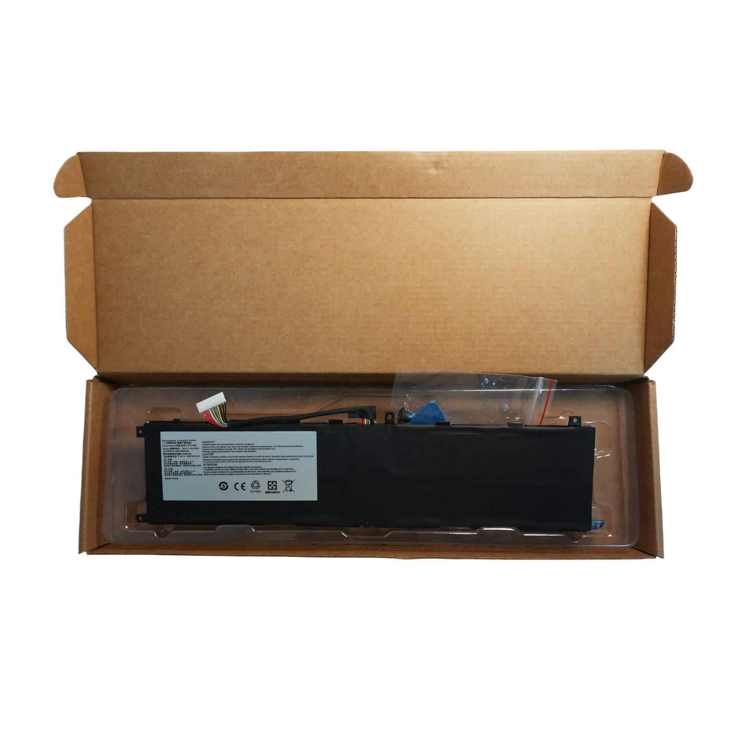 Genuine BTY-M6L 80.25Wh 15.2V Battery Replacement for MSI GS65 Stealth Thin 8SF & P65 Creator 8RE Laptop Series