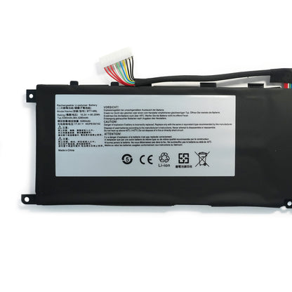Genuine BTY-M6L 80.25Wh 15.2V Battery Replacement for MSI GS65 Stealth Thin 8SF & P65 Creator 8RE Laptop Series