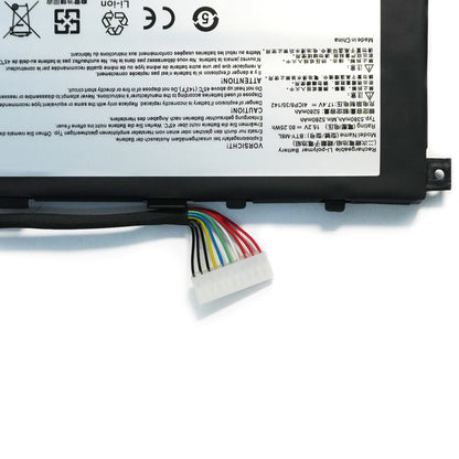 Genuine BTY-M6L 80.25Wh 15.2V Battery Replacement for MSI GS65 Stealth Thin 8SF & P65 Creator 8RE Laptop Series