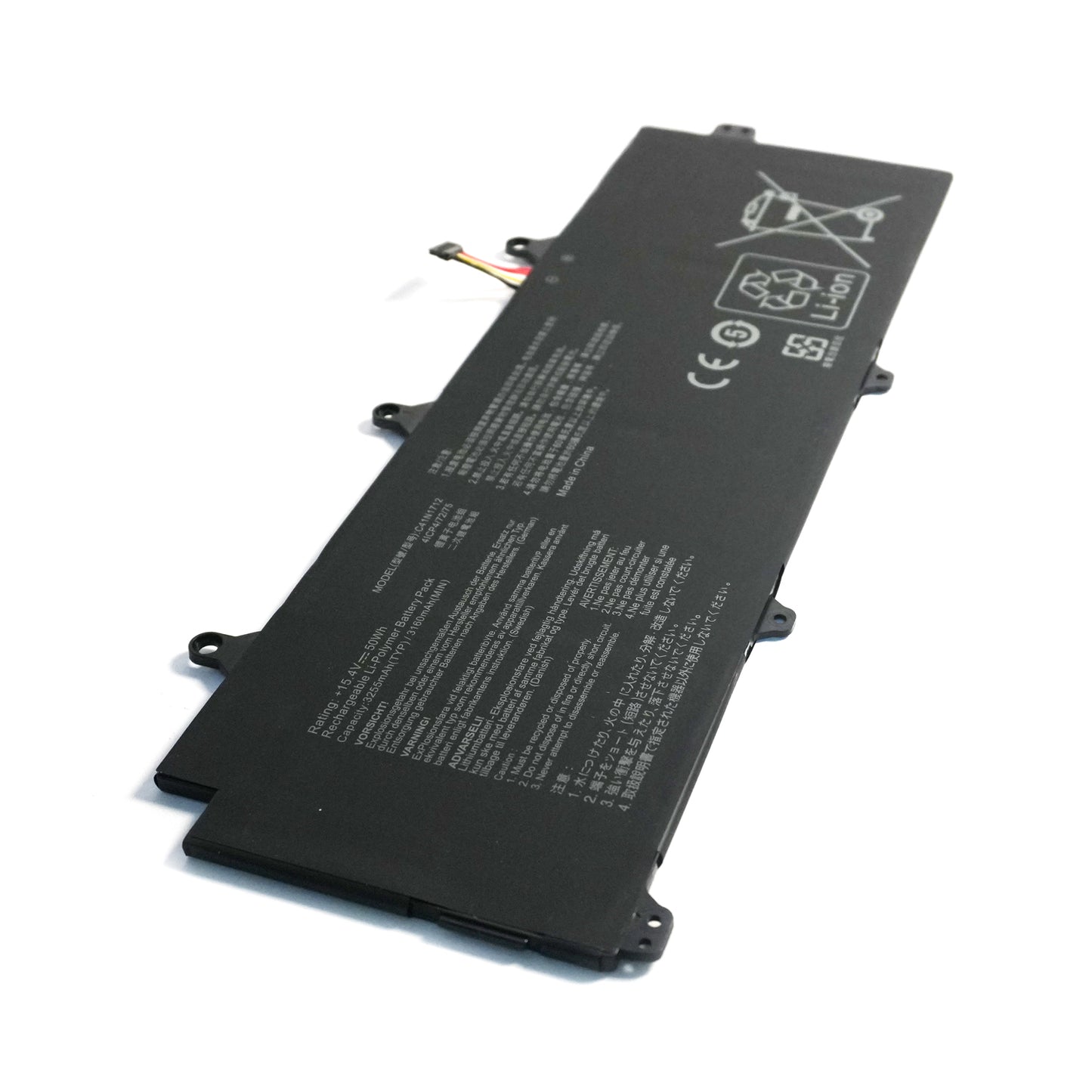 C41N1712 Battery for ASUS ROG GX501 Series (GX501GI, GX501GM, GX501VS) | 15.4V 50Wh