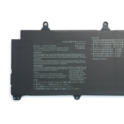 C41N1712 Battery for ASUS ROG GX501 Series (GX501GI, GX501GM, GX501VS) | 15.4V 50Wh
