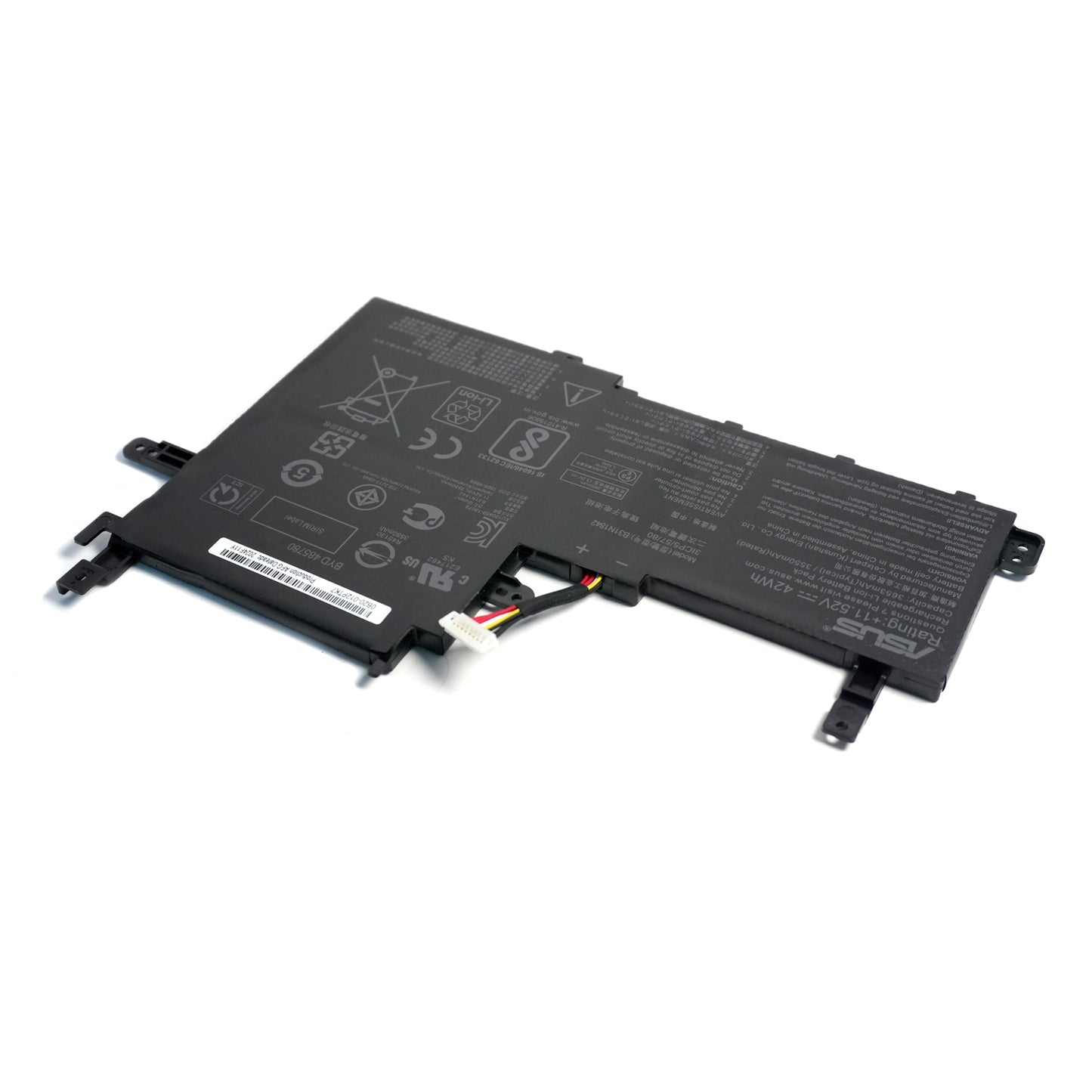 Genuine B31N1842 Battery Replacement for ASUS VivoBook S15 S531FA X531FL V531FA V531FL K531 Laptops