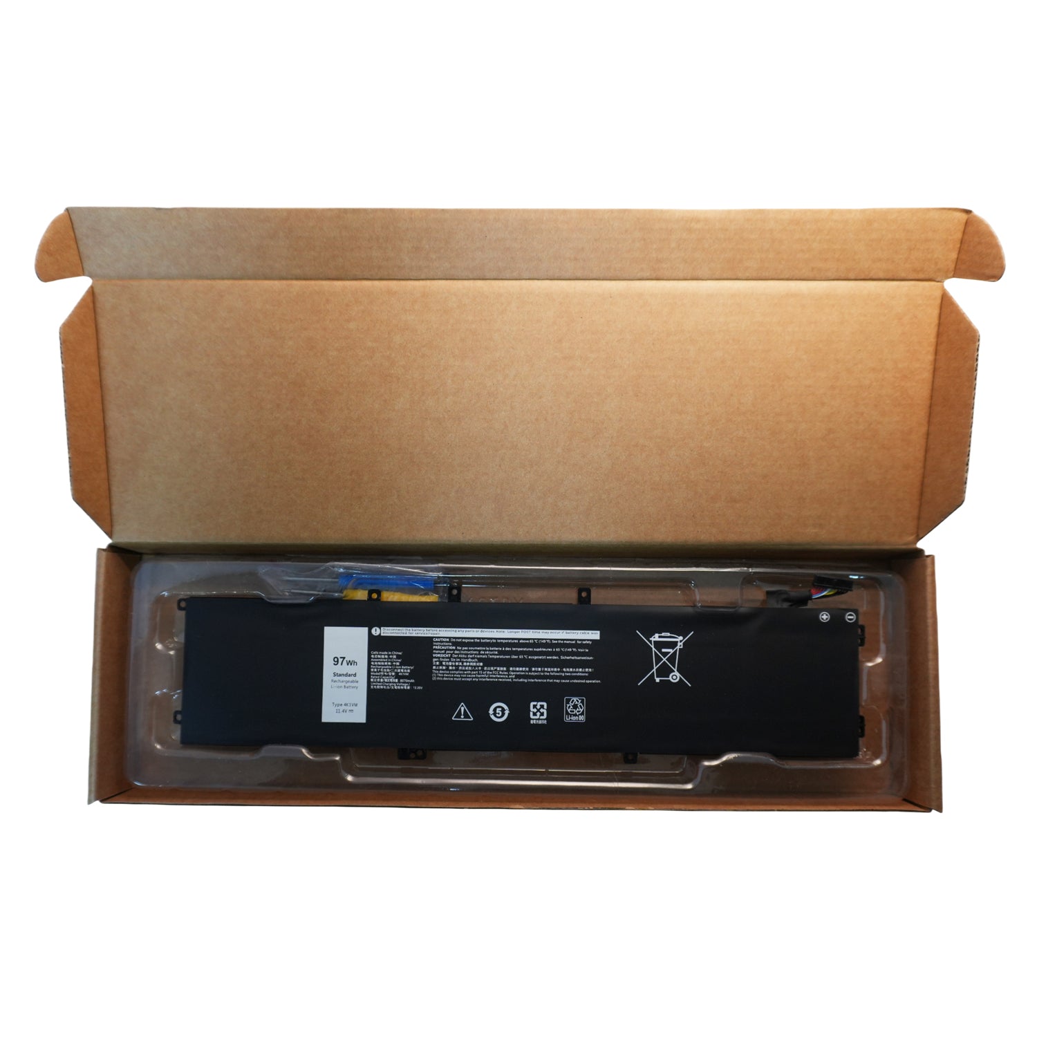 Dell G7 17 Gaming Laptop Battery! 97Wh High-Capacity Battery - Multiple Models!