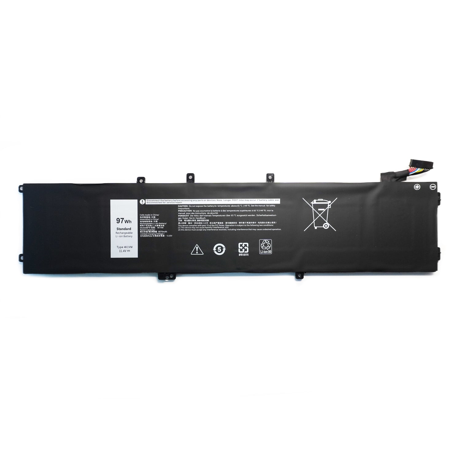 Dell G7 17 Gaming Laptop Battery! 97Wh High-Capacity Battery - Multiple Models!