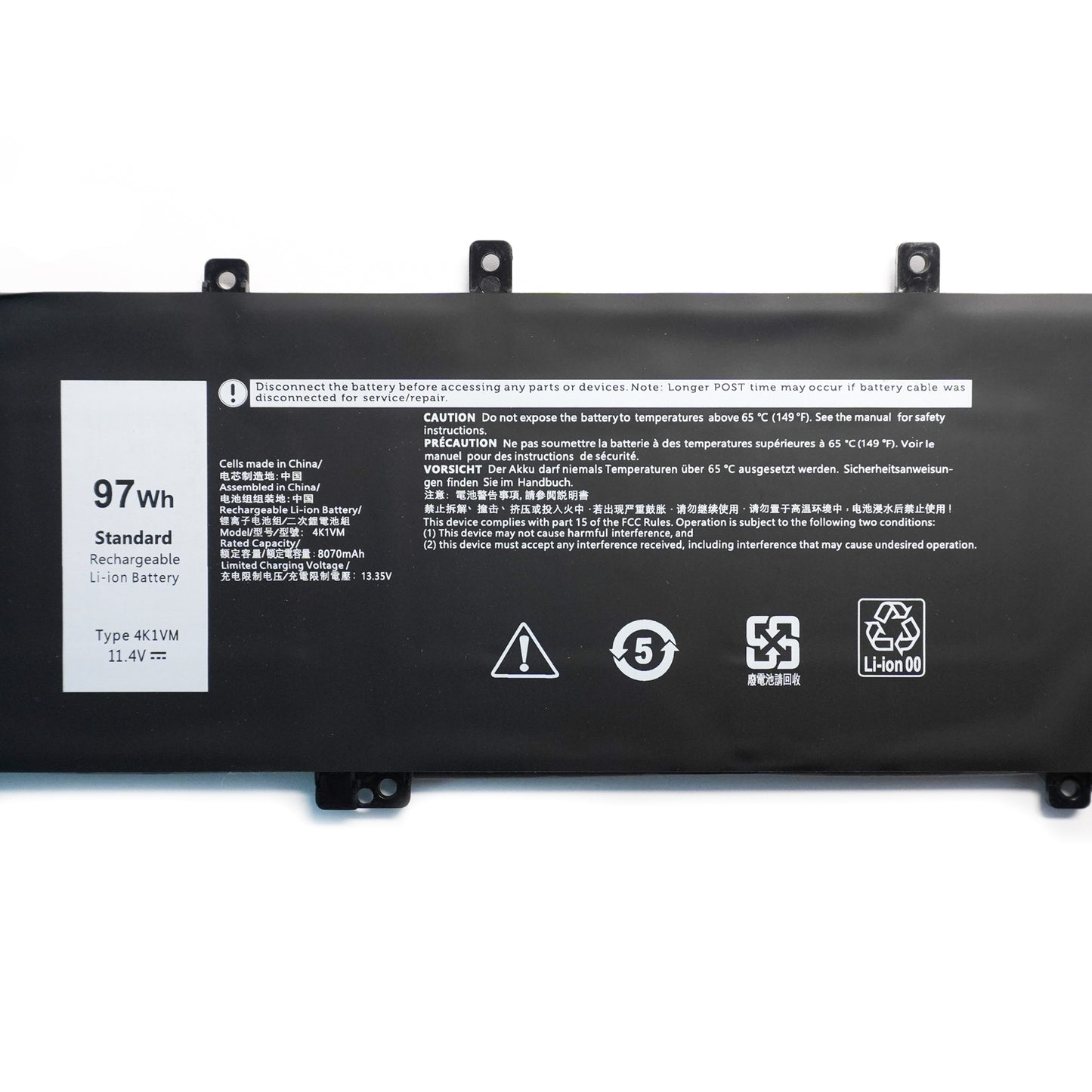 Dell G7 17 Gaming Laptop Battery! 97Wh High-Capacity Battery - Multiple Models!