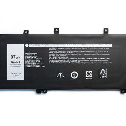 Dell G7 17 Gaming Laptop Battery! 97Wh High-Capacity Battery - Multiple Models!