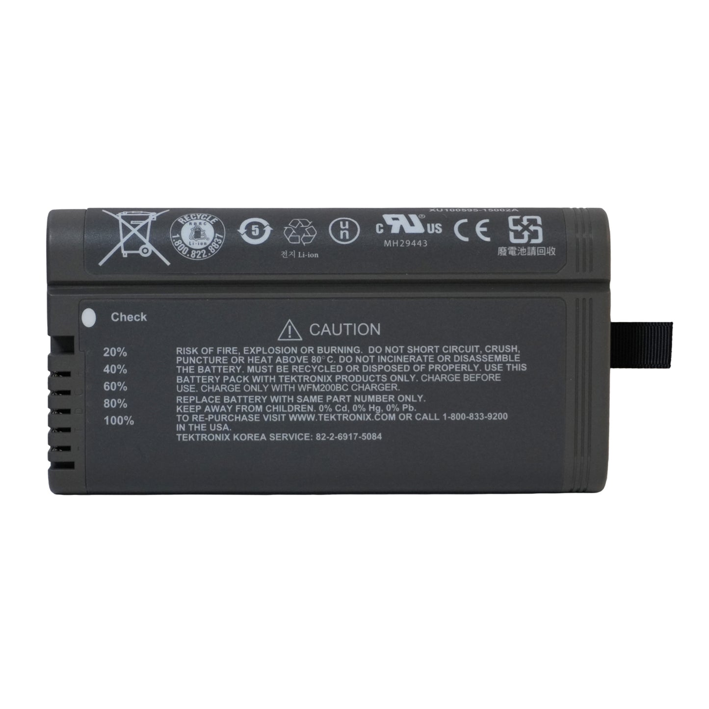 New Genuine WFM200BA Battery for Tektronix WFM2200 WFM2200A WFM2300 146-0159-01