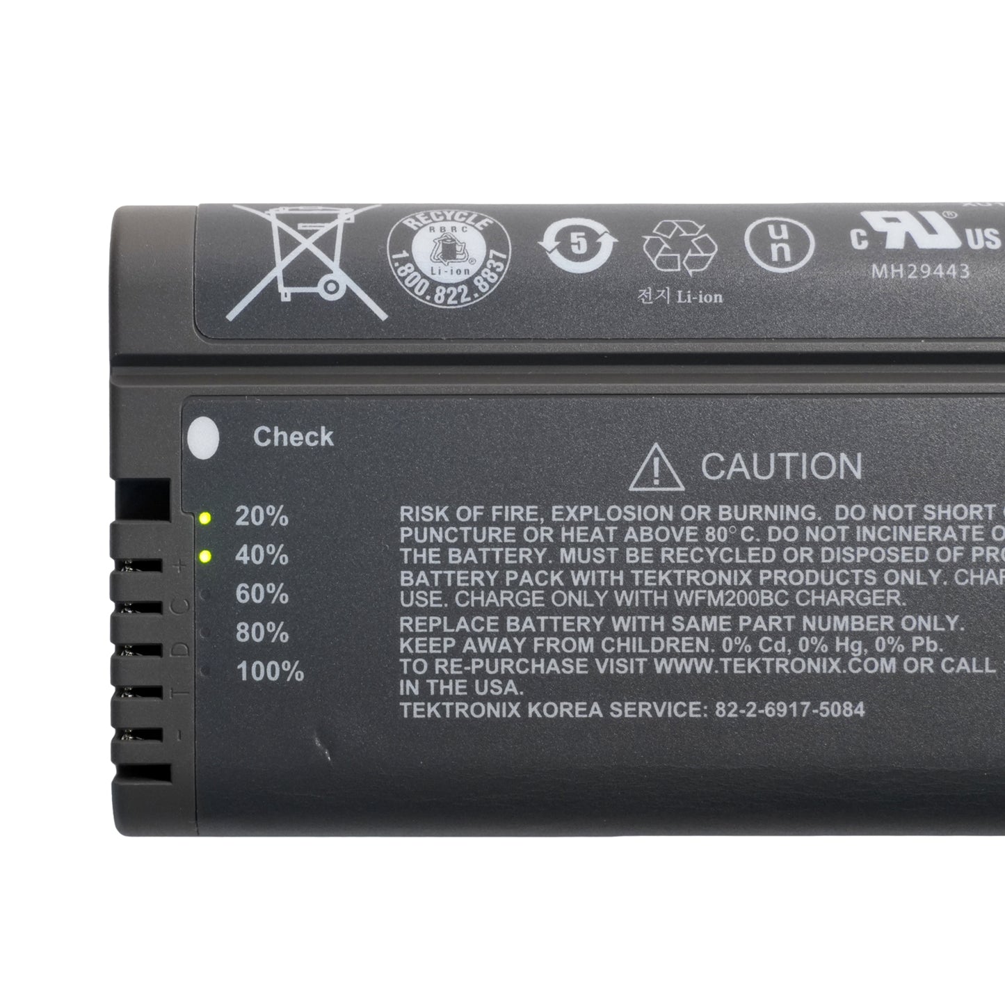 New Genuine WFM200BA Battery for Tektronix WFM2200 WFM2200A WFM2300 146-0159-01