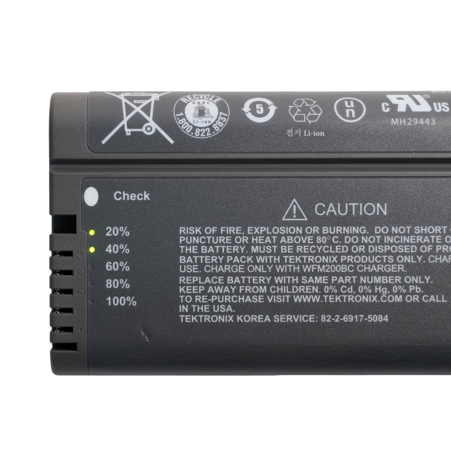 New Genuine WFM200BA Battery for Tektronix WFM2200 WFM2200A WFM2300 146-0159-01