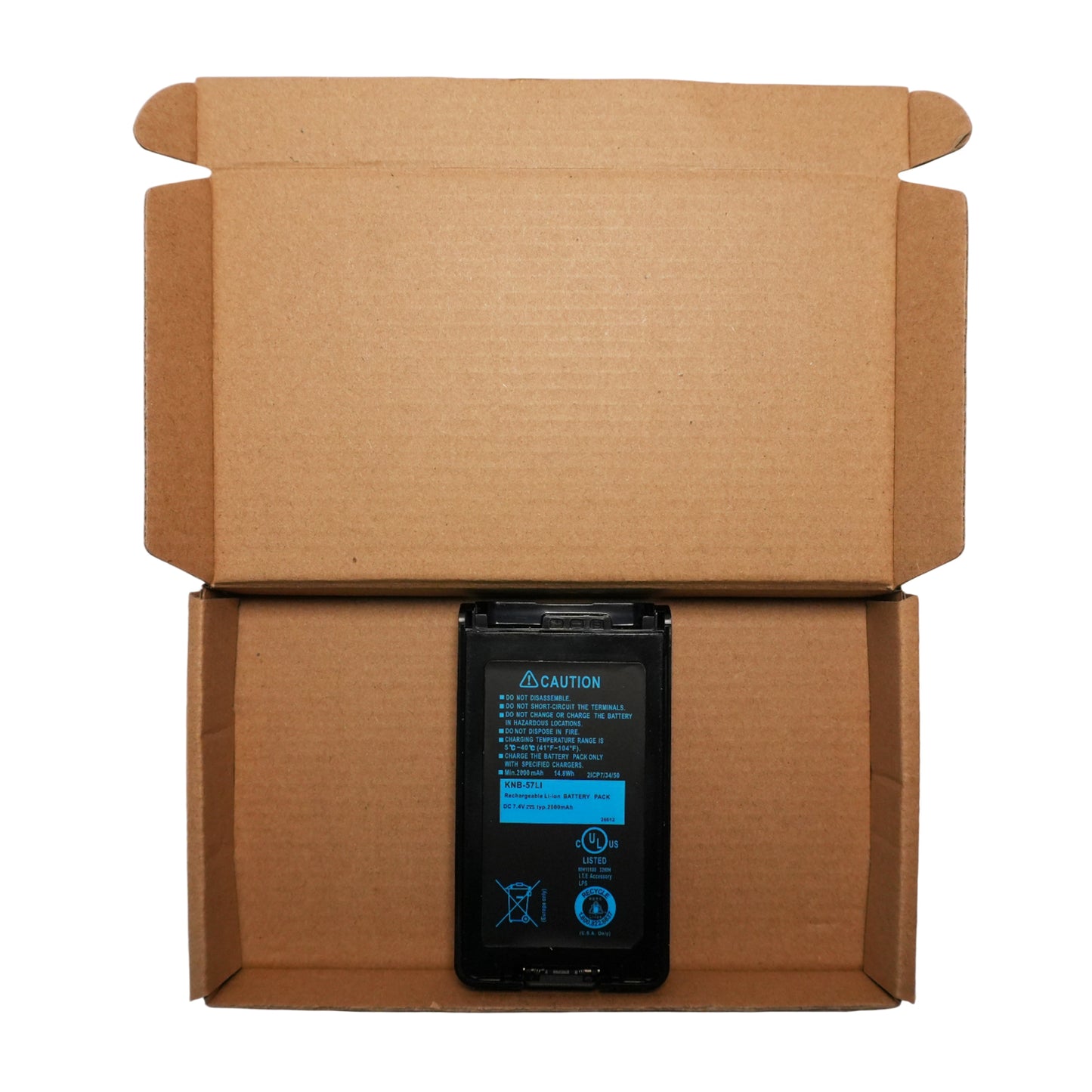 OEM KNB-78L Battery Replacement for Kenwood
