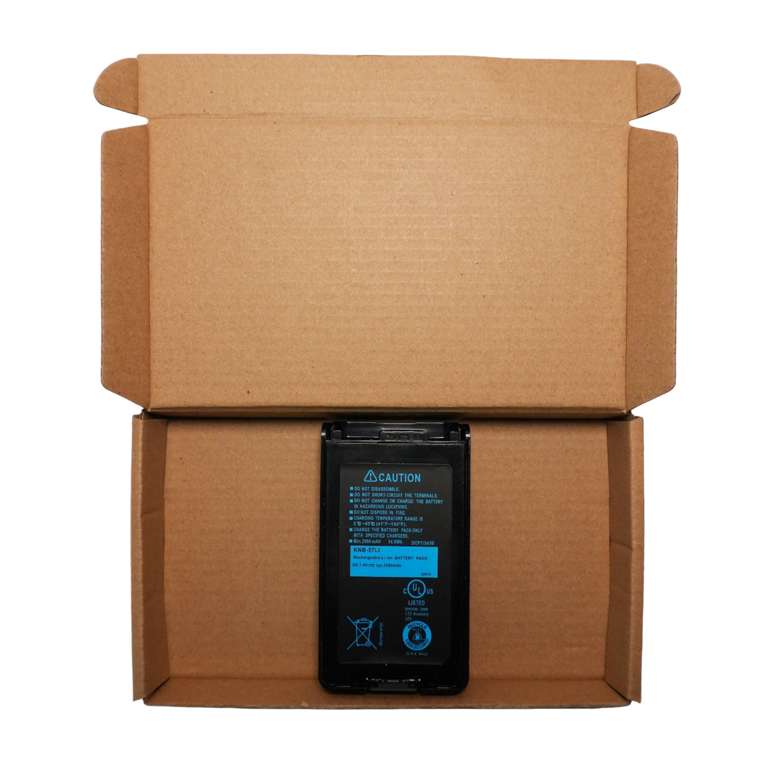 OEM KNB-78L Battery Replacement for Kenwood
