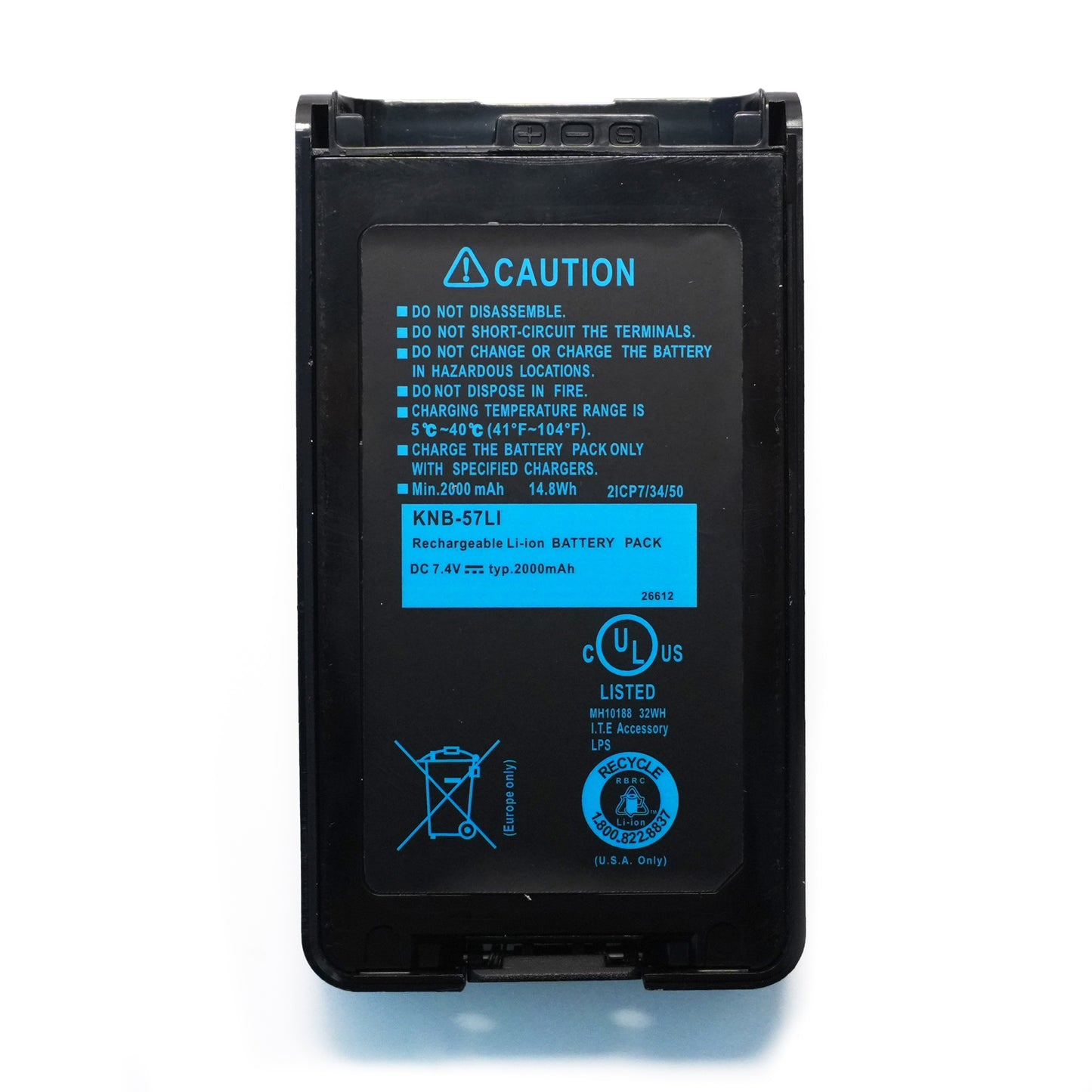OEM KNB-78L Battery Replacement for Kenwood