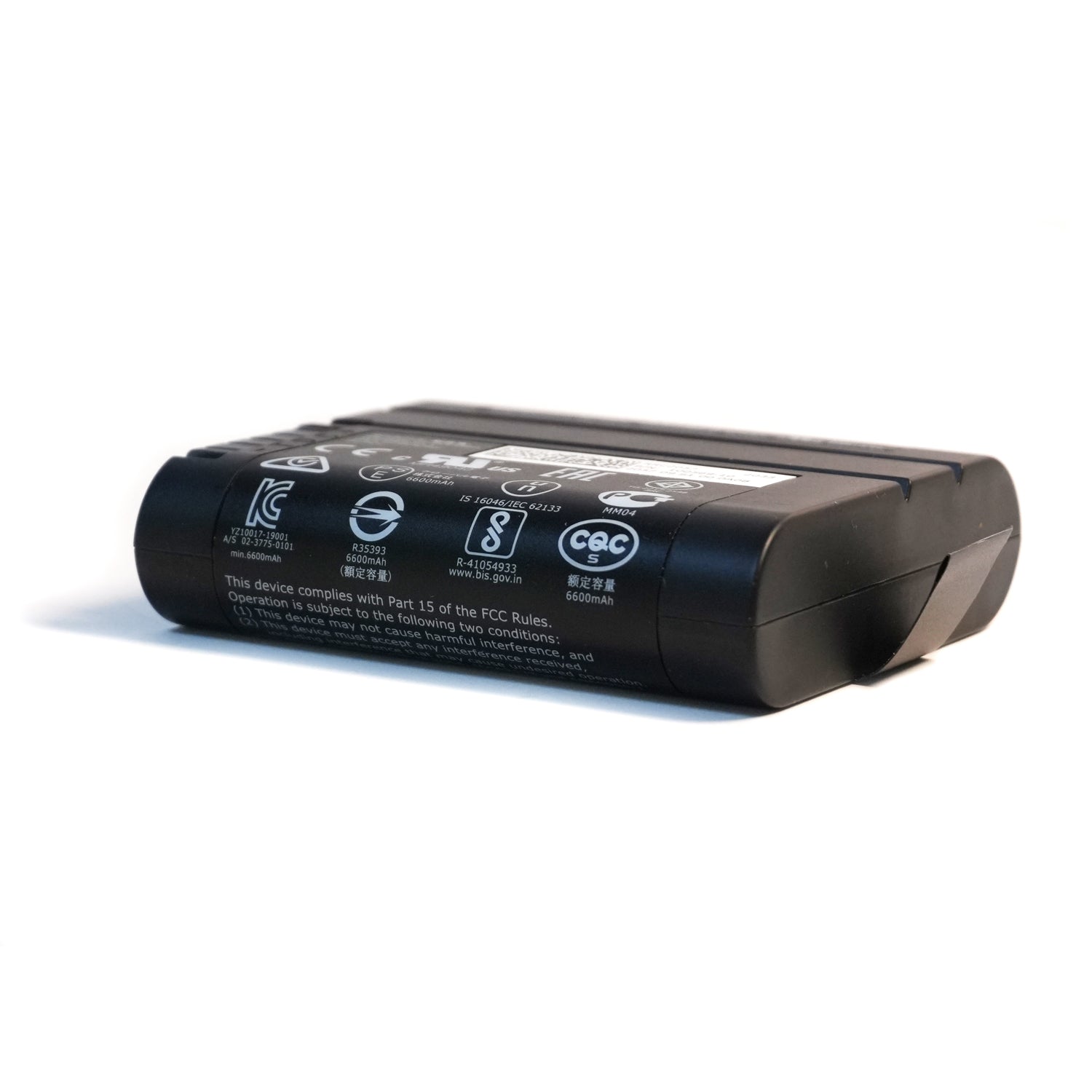 Genuine RRC2057 41NR19/6 Battery for NCTech Iris360 Camera Industrial Controller