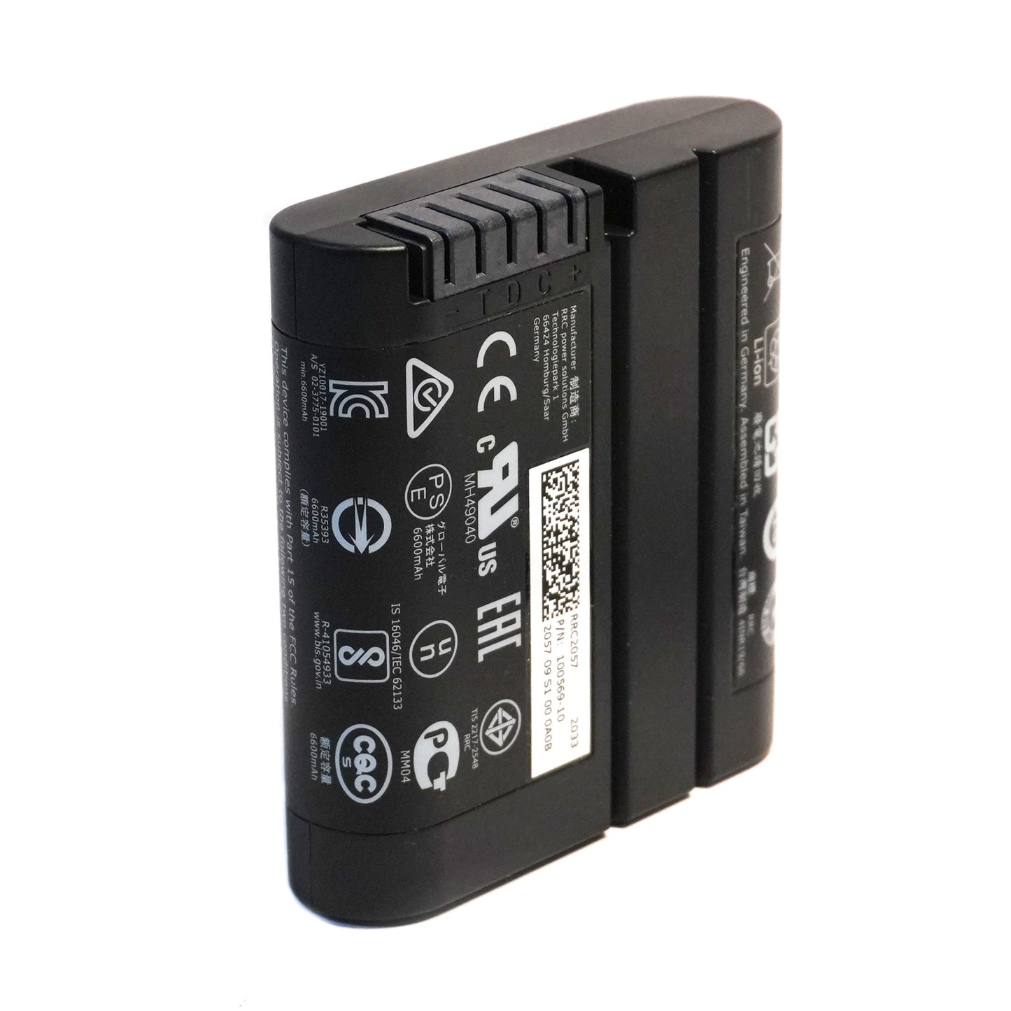 Genuine RRC2057 41NR19/6 Battery for NCTech Iris360 Camera Industrial Controller