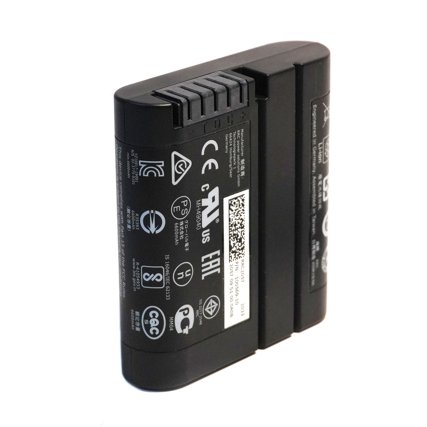 Genuine RRC2057 41NR19/6 Battery for NCTech Iris360 Camera Industrial Controller