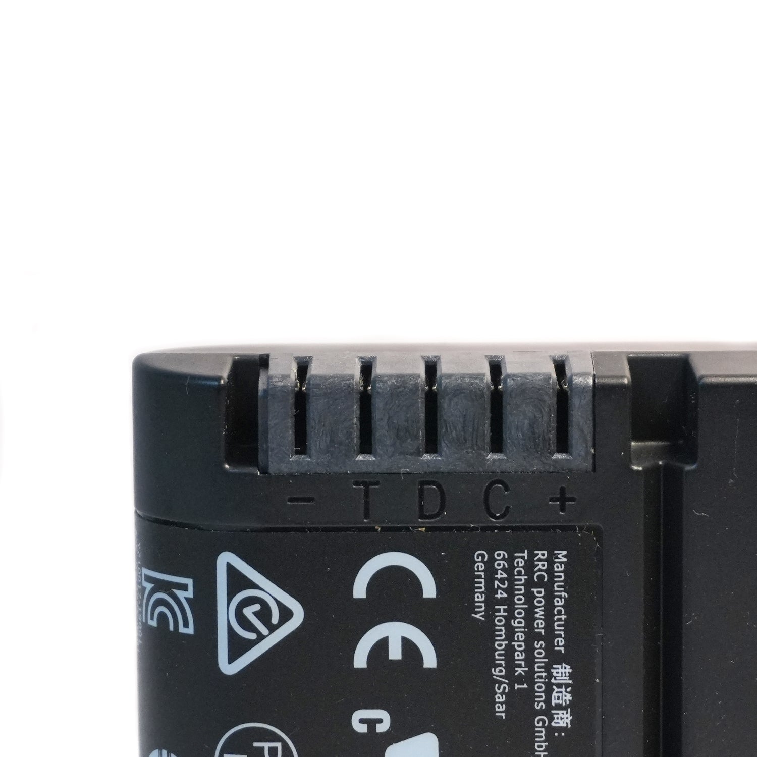 Genuine RRC2057 41NR19/6 Battery for NCTech Iris360 Camera Industrial Controller