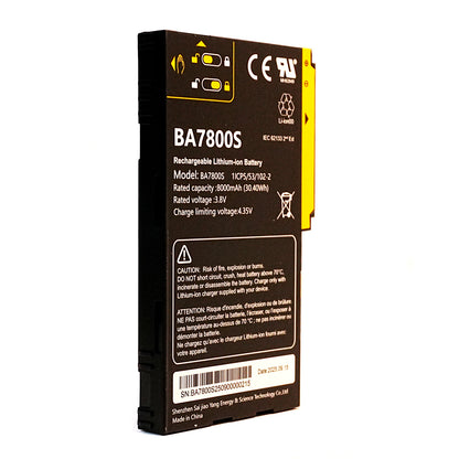 New BA7800 BA7800S 8000mAh 3.8V 30.40Wh Replacement Battery for Hezhong Strong GPS Tablet