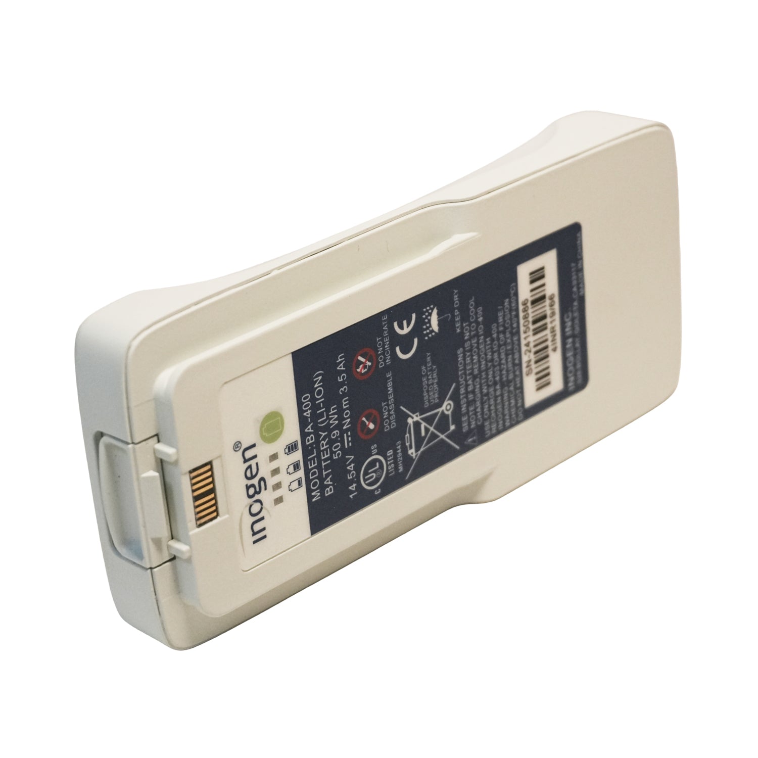 Genuine BA-400 1400-2010-4 Battery for Inogen G4 OxyGo FIT 1400-2000 1400-2030