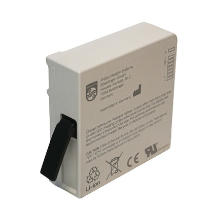 Genuine 989803196521 Battery Replacement for Medizin Systeme IntelliVue X3 MX100 (3INR19/66)