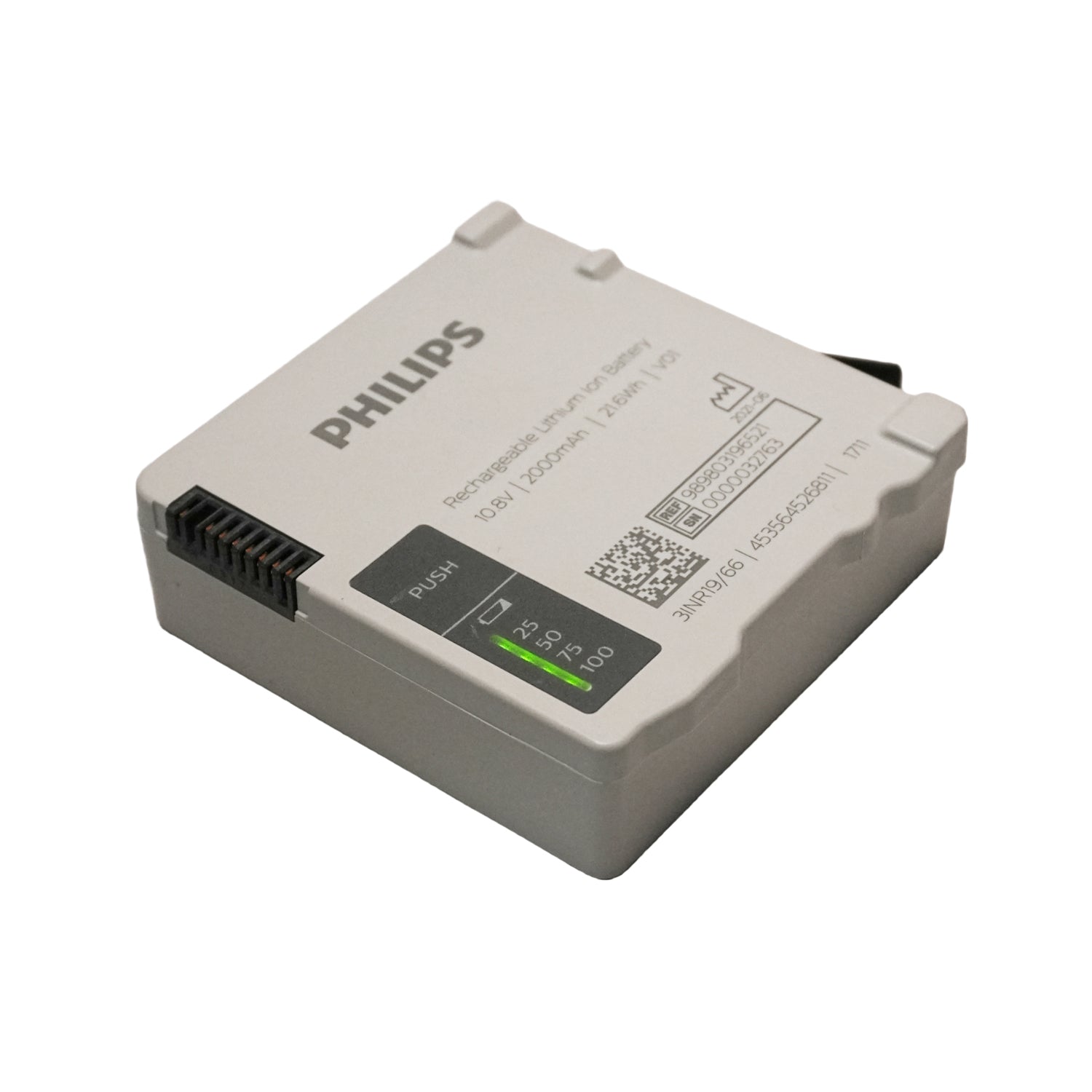Genuine 989803196521 Battery Replacement for Medizin Systeme IntelliVue X3 MX100 (3INR19/66)