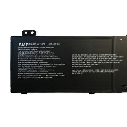 New Genuine AP21B7Q Battery for Acer Swift X 14 SFX14-71G 16 SFX16-61G PT314-51S