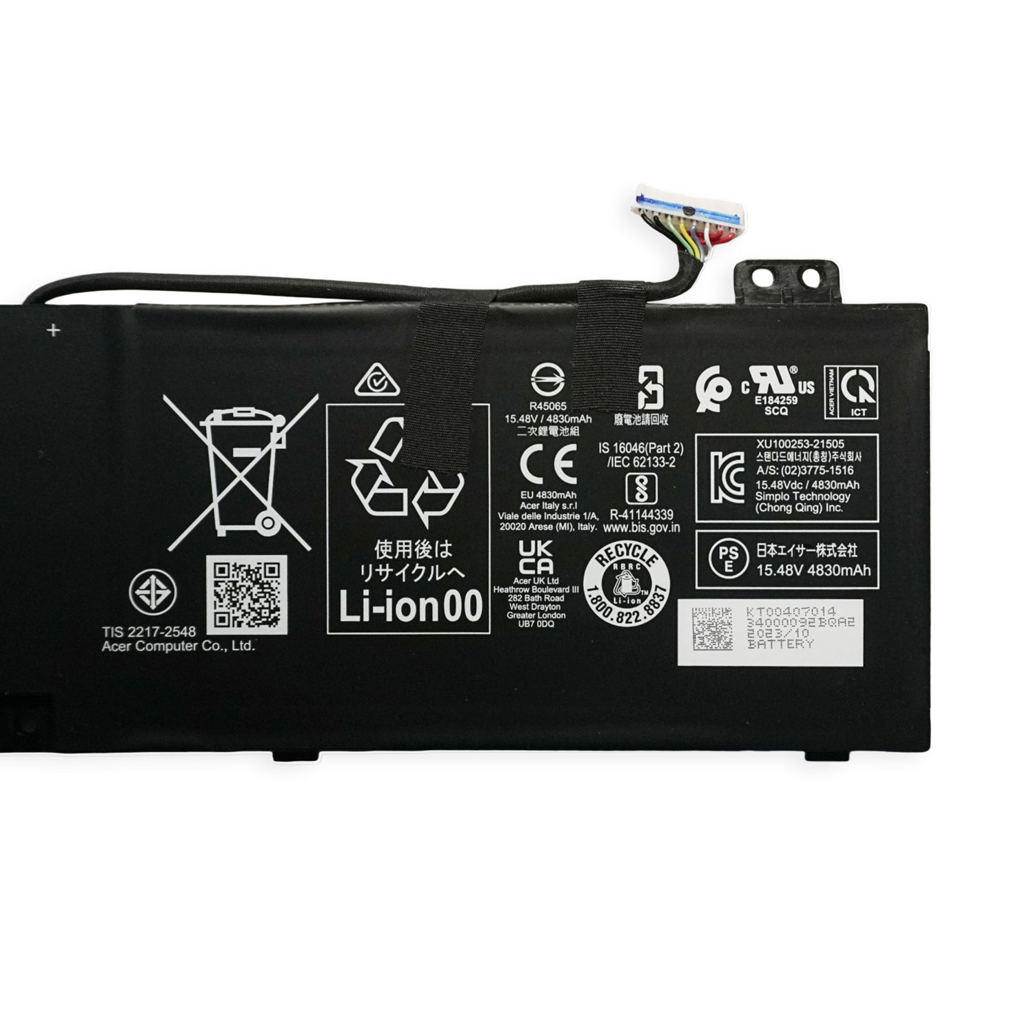 New Genuine AP21B7Q Battery for Acer Swift X 14 SFX14-71G 16 SFX16-61G PT314-51S