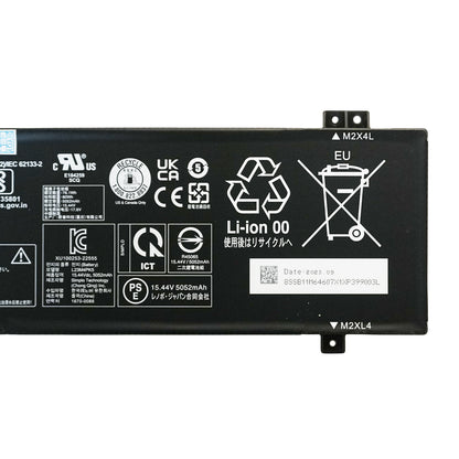Genuine L23L4PK5 L23M4PK5 Battery Replacement for Lenovo Legion 5i 16 Gen 9 Y7000P 2024 Laptop