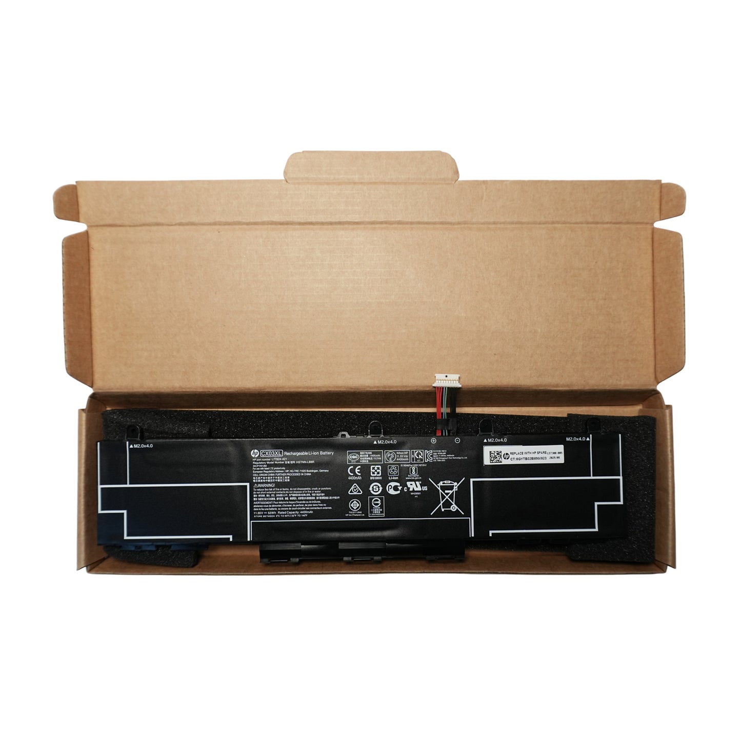 New Genuine CX03XL Battery For HP EliteBook x360 830 G7 G8 855 G7 L77624-421