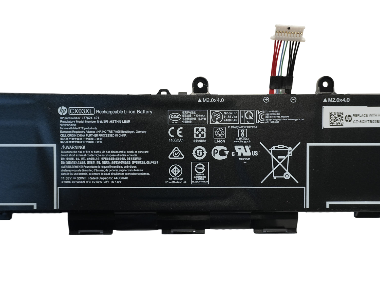 New Genuine CX03XL Battery For HP EliteBook x360 830 G7 G8 855 G7 L77624-421