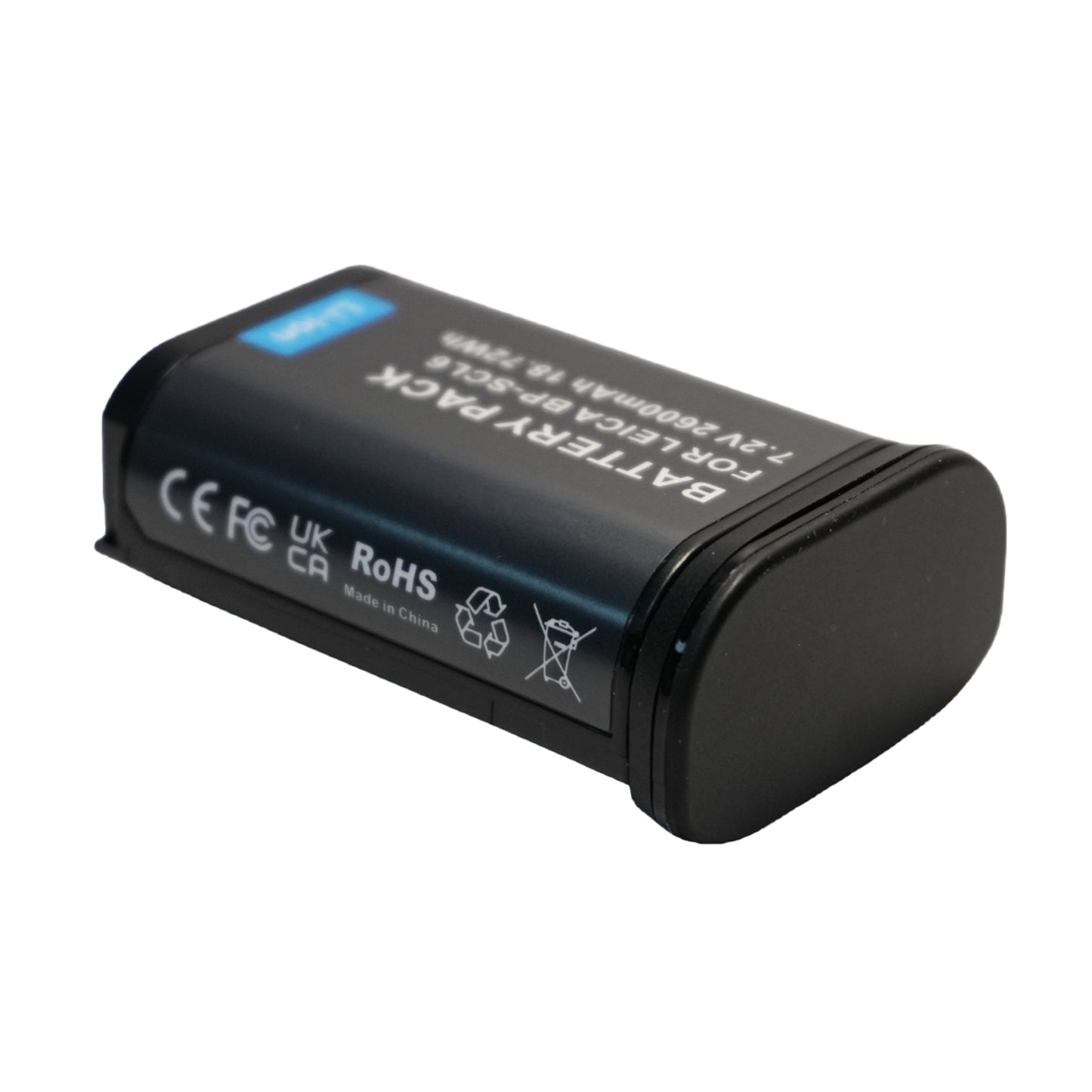 Promaster Li‑ion Replacement Battery for Leica BP‑SCL6 – Compatible with Q3, Q2, SL2, SL2‑S, SL3, SL3‑S Cameras (#90091)