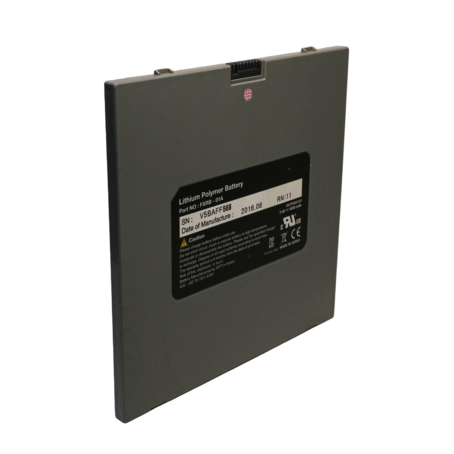 New Genuine FXRB-01A 29.6Wh Battery Replacement for Vieworks Vivix-S DR Panel 1417W Digital Detector