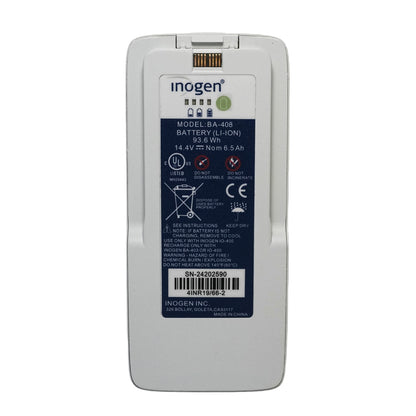 New Inogen G4 BA-408 Battery