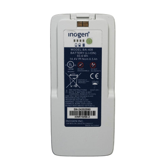 New Inogen G4 BA-408 Battery