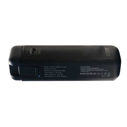 Pocket 3 Battery Handle for DJI Osmo Pocket 3 – 5000mAh Fast Charge + 1/4″ Thread