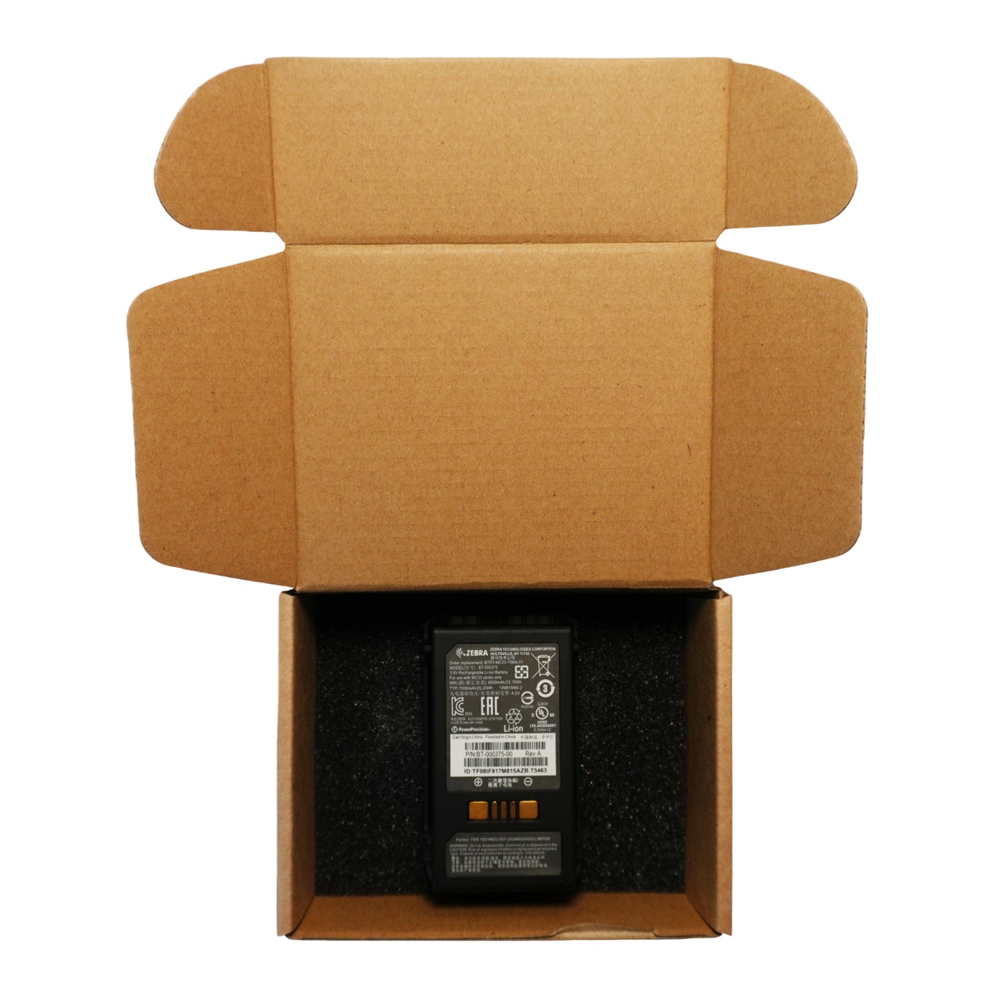 New Genuine 7000mah Capacity Mc33 BT-000375 Battery for Zebra BTRY-MC33-70MA-01