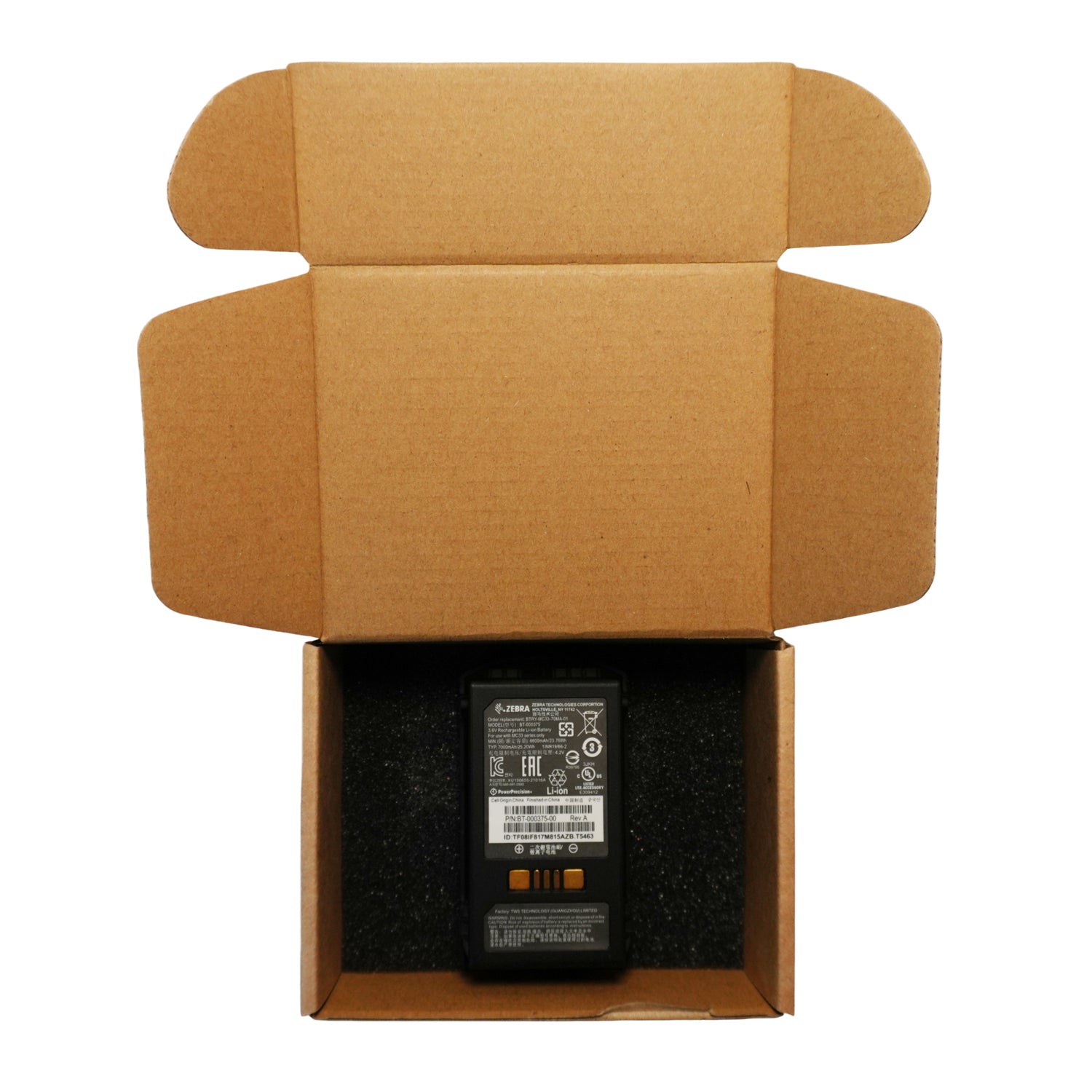 New Genuine 7000mah Capacity Mc33 BT-000375 Battery for Zebra BTRY-MC33-70MA-01