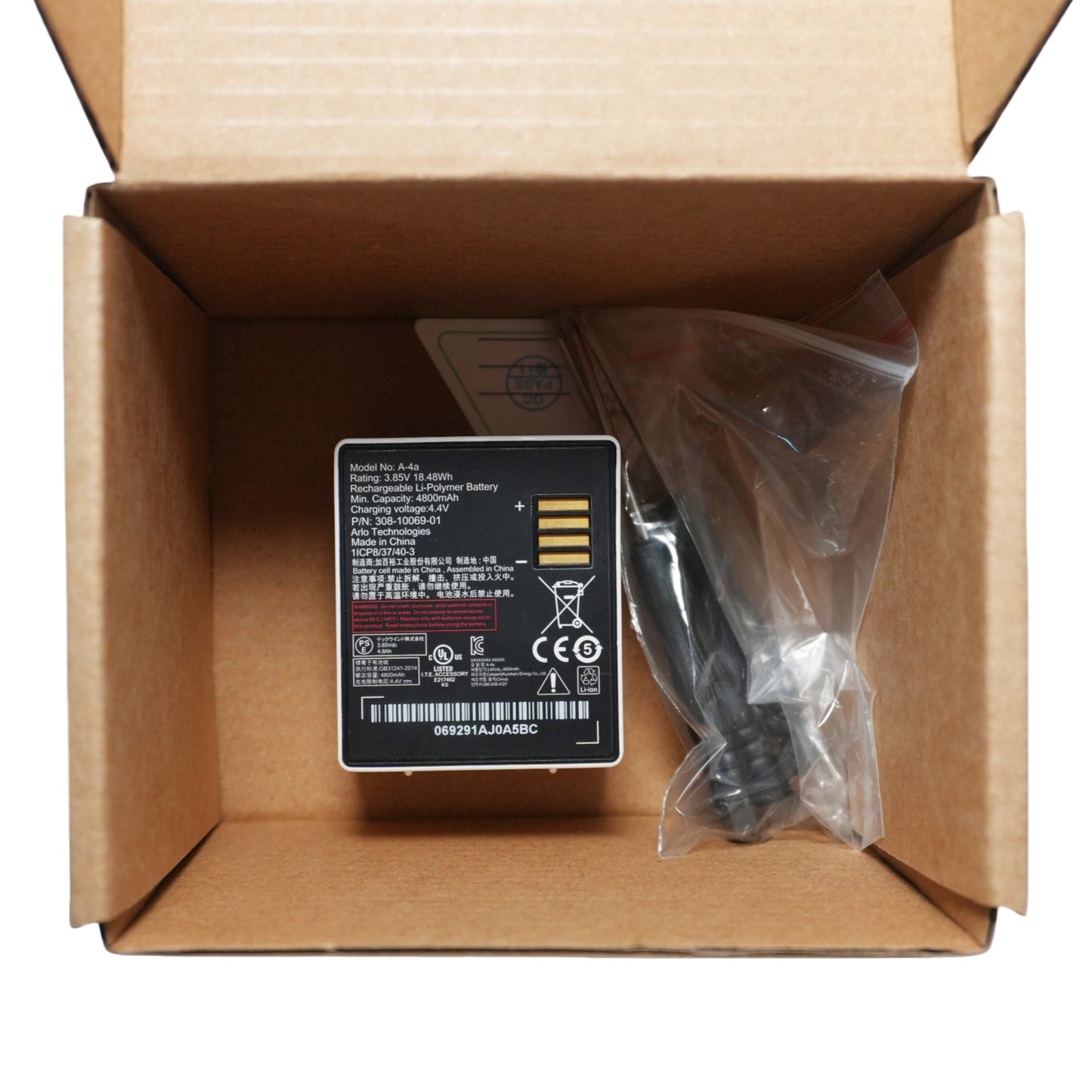 New Genuine Replacement A-4A A-4 Rechargeable Battery for Arlo Pro 3 Arlo Ultra VMA5400 Security Cameras
