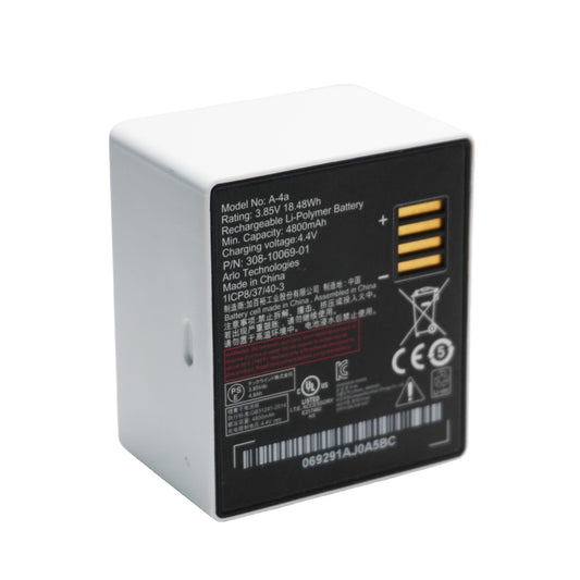 New Genuine Replacement A-4A A-4 Rechargeable Battery for Arlo Pro 3 Arlo Ultra VMA5400 Security Cameras