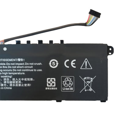 Replacement FHPV656458P-4S1P 3896mAh Battery for Mechanical Revolution Boundless 14ProA Laptop