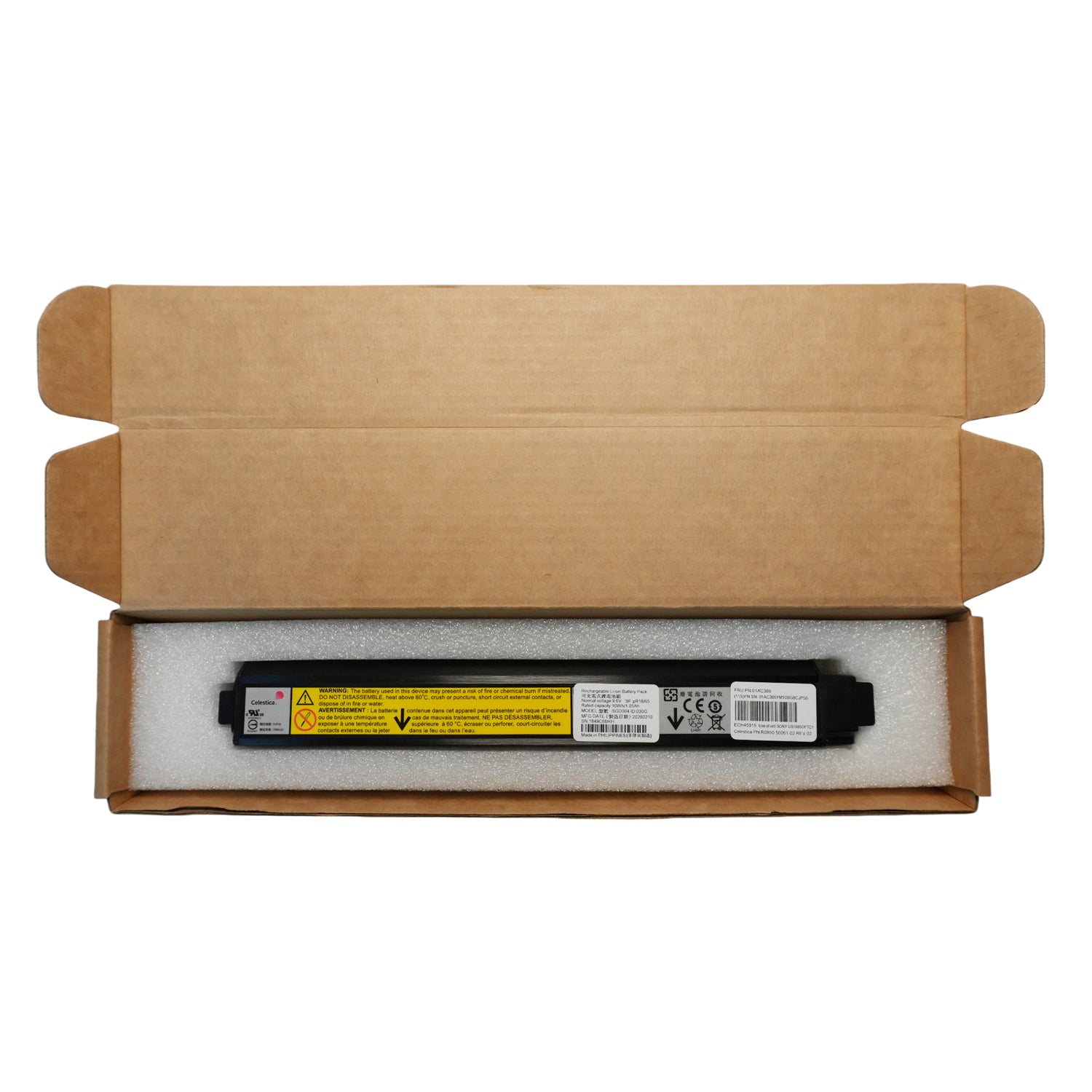 2026 NEW 01AC366 01AC365 Battery For IBM Storwize V5000 V5010 V5020 V5030 Gen 2