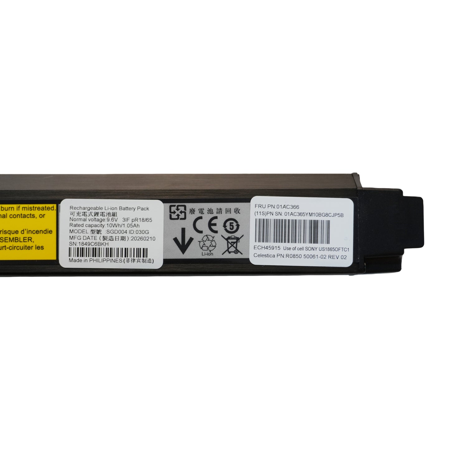 2026 NEW 01AC366 01AC365 Battery For IBM Storwize V5000 V5010 V5020 V5030 Gen 2