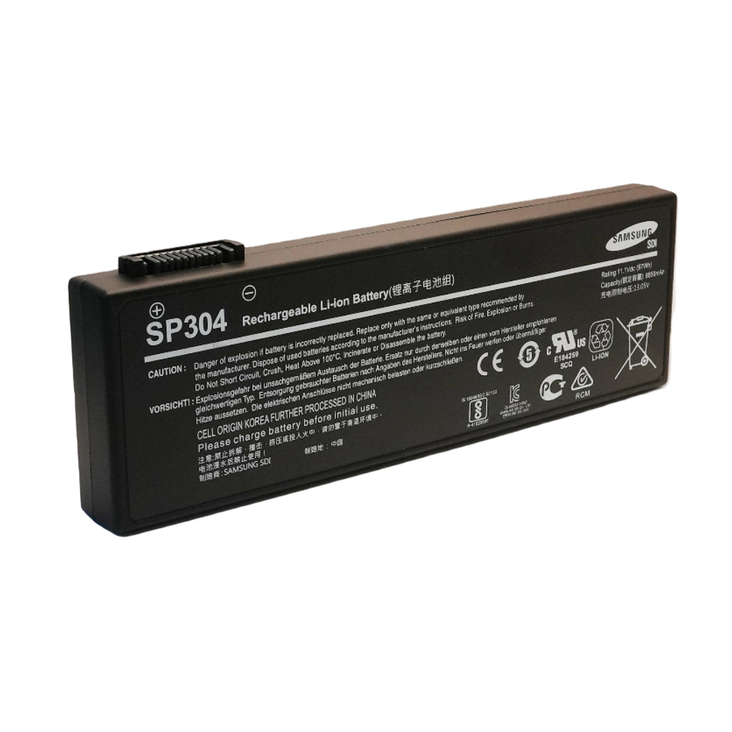 New 11.1V 97Wh 8650mAh SP304 Battery Replacement for Siemens Simatic Field PG M4 Industrial Laptop