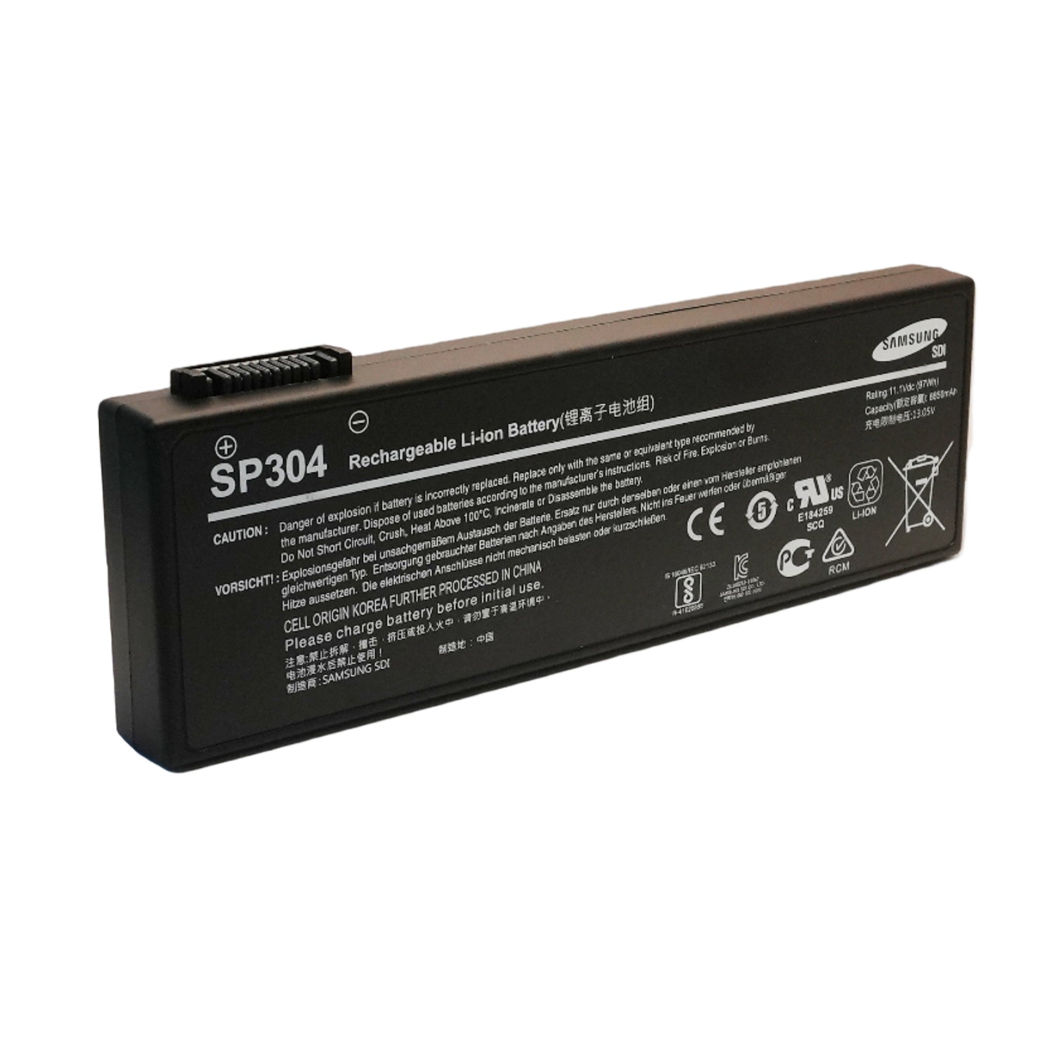 New 11.1V 97Wh 8650mAh SP304 Battery Replacement for Siemens Simatic Field PG M4 Industrial Laptop